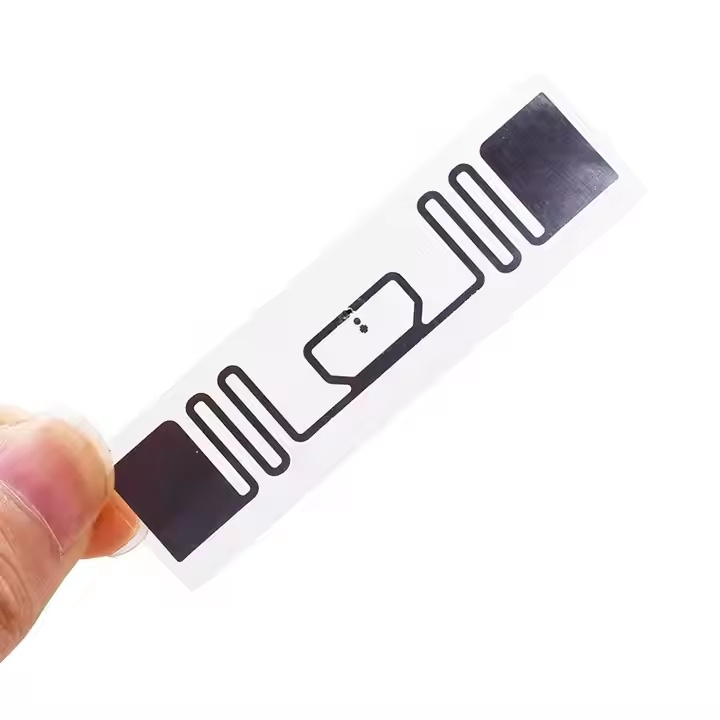Printable R6 UHF RFID Label Tags 860-960MHz Wet Inlays RFID Sticker Label
