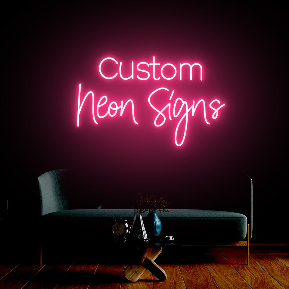 Fast Delivery Custom Led Light Dropshipping NO Moq Home Happy Birthday Party Event Led Neon Sign