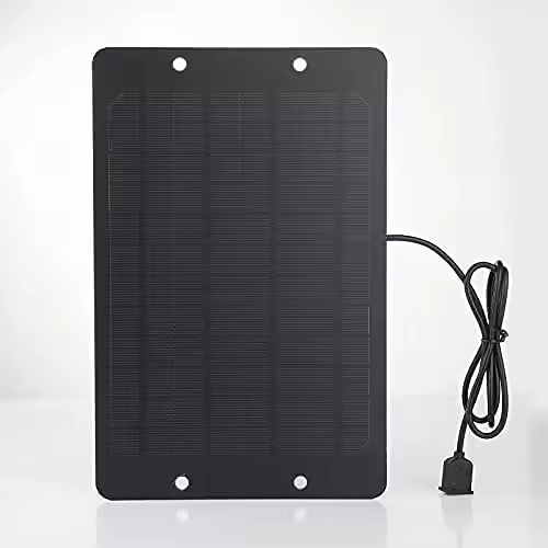 Waterproof 6w 5v Pet Etef Laminated Solar Panel For Battery Lantern Lot