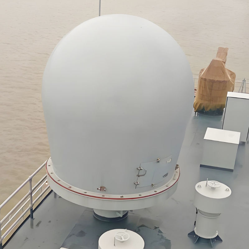 2025 White Color Radome Box Trimble Gps Top Radome Cover Fiber Glass Fiberglass Starlink Radome Dish Antenna Outdoor Furniture