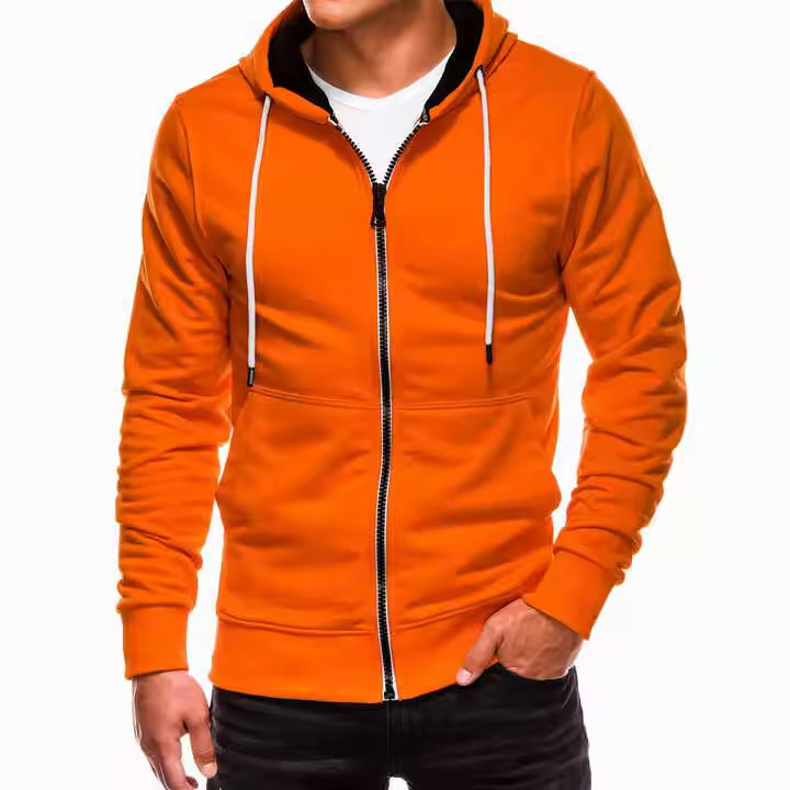 Pakistan Based Men Zipper Hoodie Manufacturers Offering Oem Full Zip Styles Cotton Fabric And Low Moq
