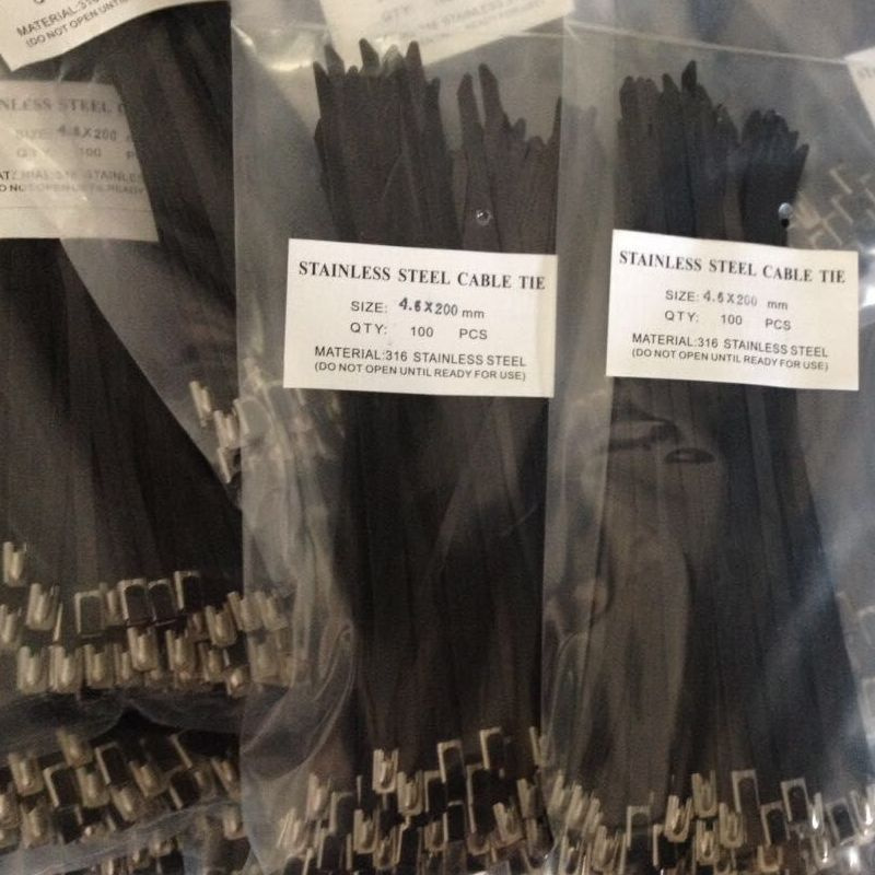 Stainless Steel 304/316 Material Cable Tie 7.9X500mm
