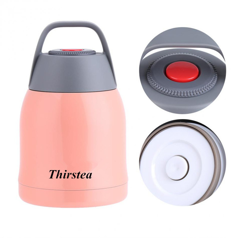 Stainless Steel Pot Cartoon Mug for Children