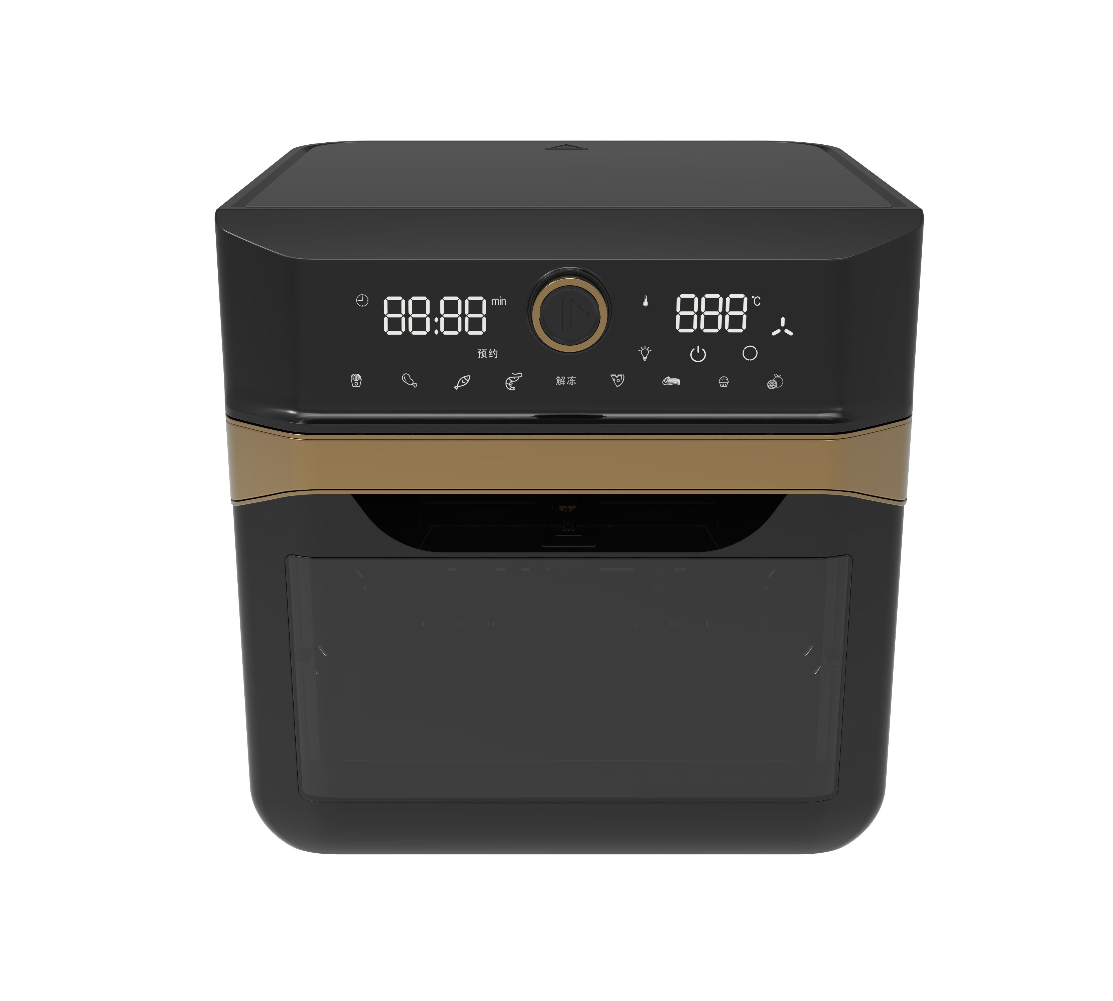 High Quality 15L Capacity Air Fryer W/ Timer