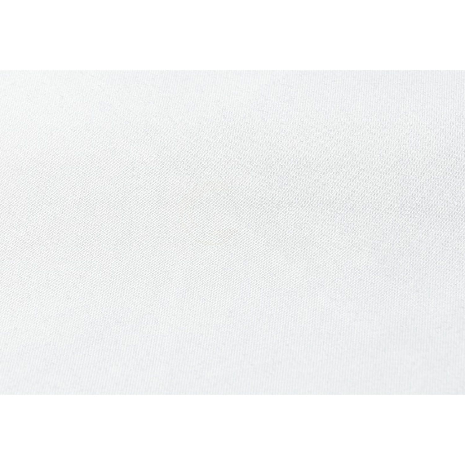 Factory Direct Bright White Dyed Fabric 100% Polyester Fabric Material Textile Sheet Fabric Clothing Fabric Quilt Cover Pillowcase Plain Soft