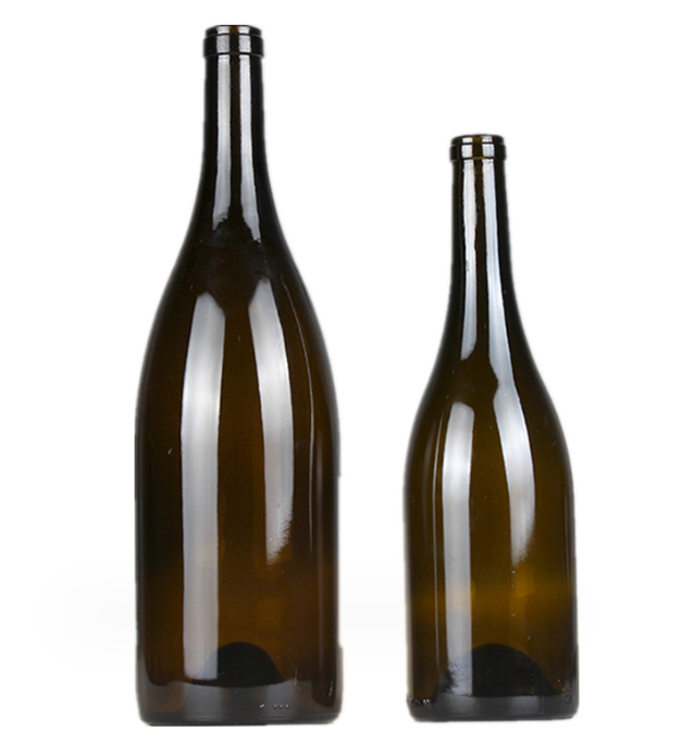 Free Sample! Factory Hot Selling 375/750ml Champagne Bottle Brown Empty Wine Beer Juice Soda Bottle Accepted Customization