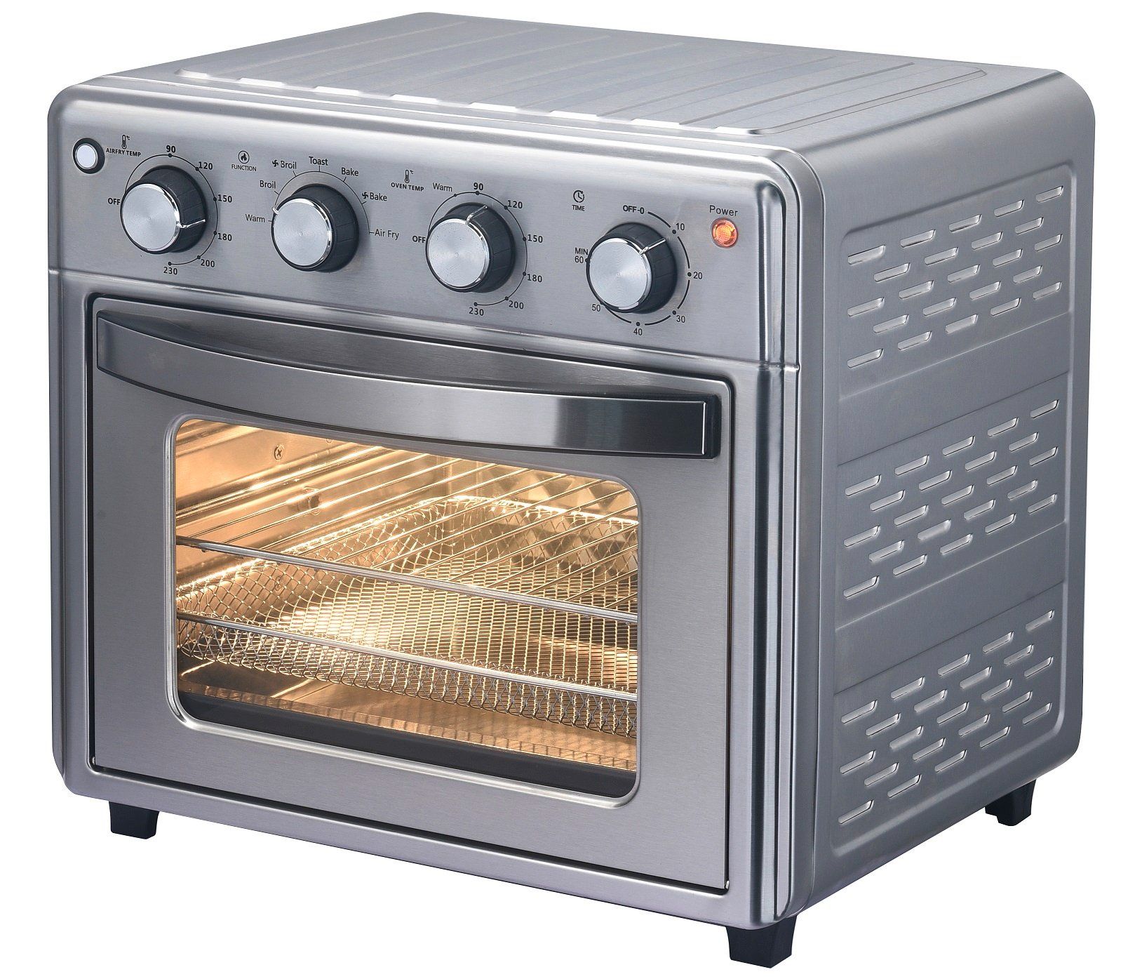 30L Large Multi-Function Stainless Steel Hot Frying 1600W High Air Fryer Oven Factory Price