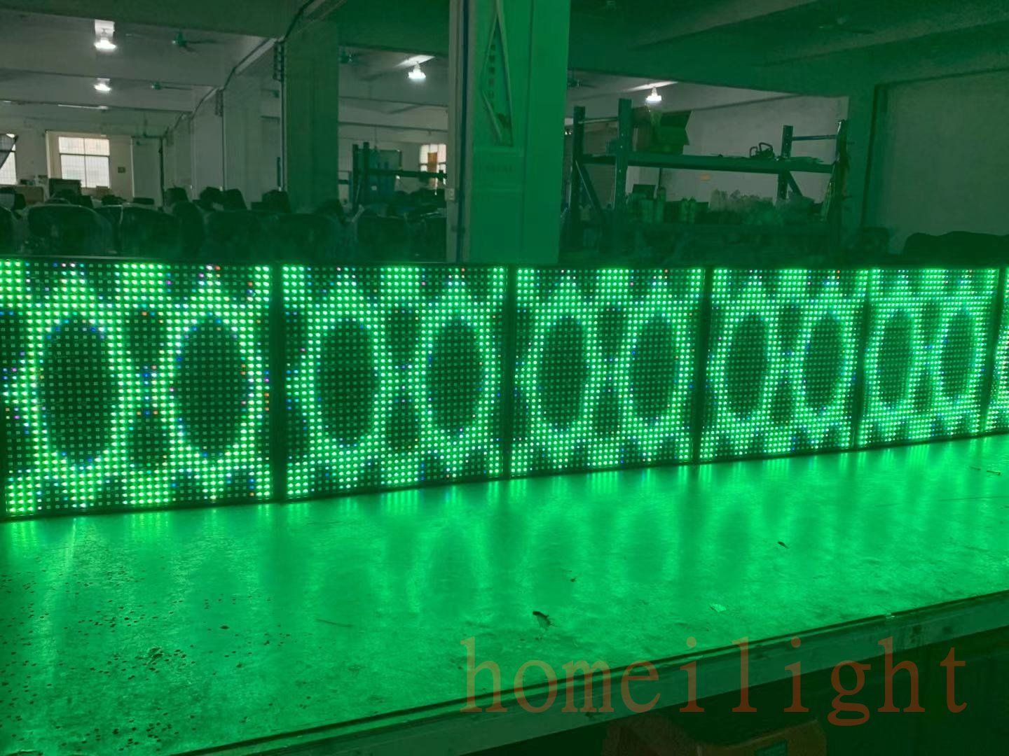 Homei New Arrival Flexible RGB Video Wall Display Panel LED Effect Light