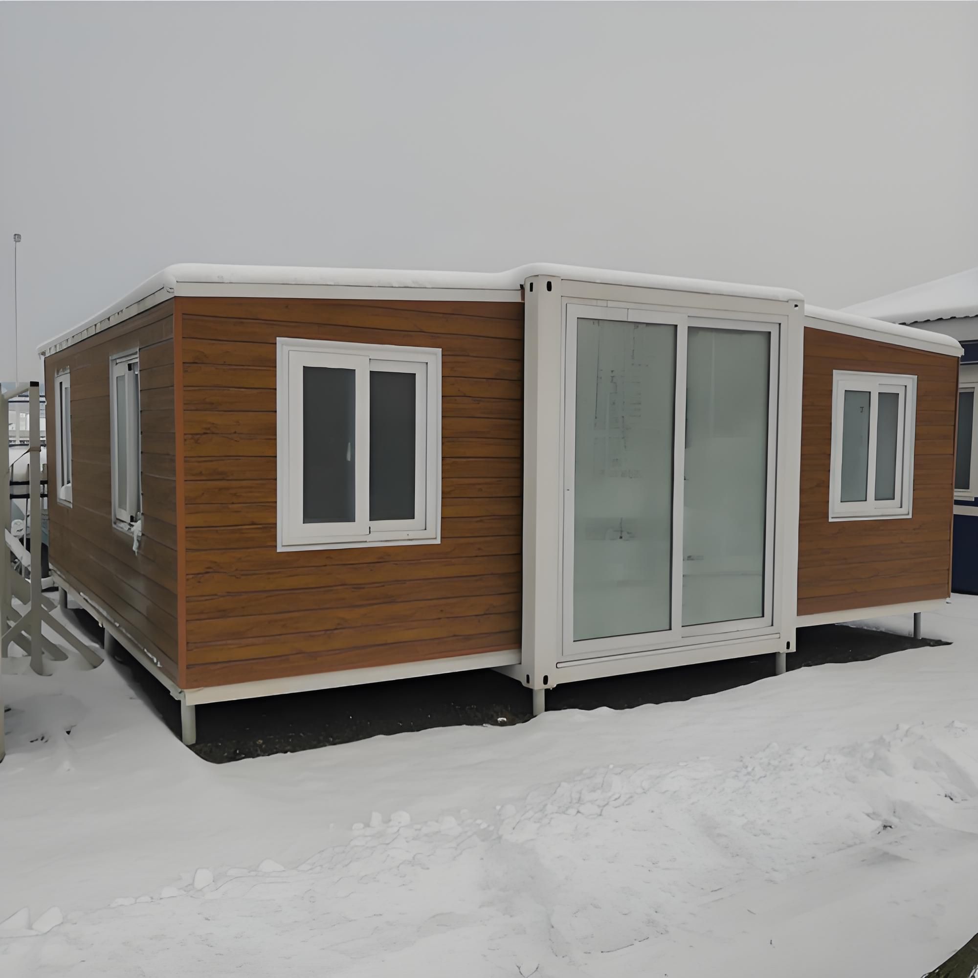 Ready to Ship Modern 40-FT-Expandable-Container-House Container Expandable Home 2 Bedroom 20 Foot with Outdoor Use