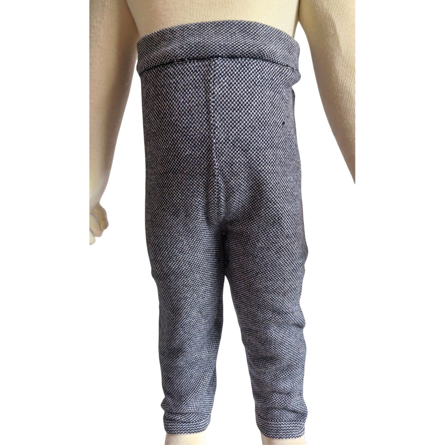 Stylish High-Quality Knitted Trousers for Babies in Winter