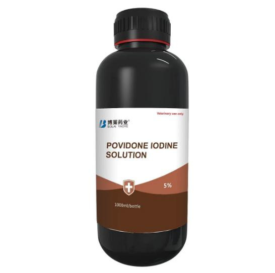 Good Price with Disinfectant Povidone Lodine Solution for Livestock Bolai