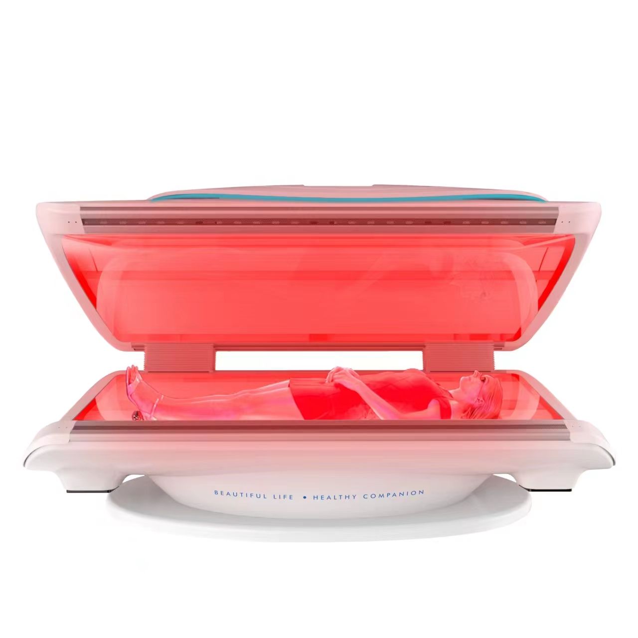 LED Red Light Therapy Bed Massage Machine Beauty Salon Photodynamic Therapy Equipment