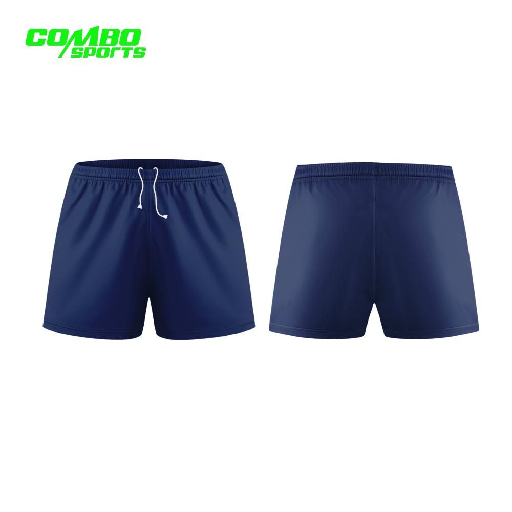 OEM Rugby Wear: Personalized Sublimation Shorts for Teams
