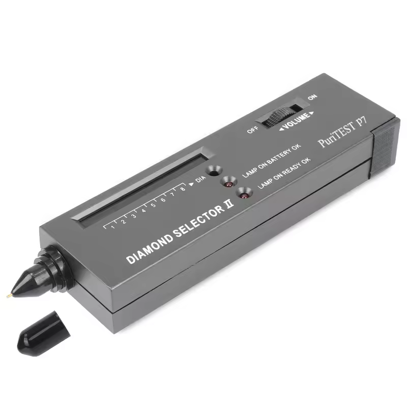 Portable Thermal Conductor Diamond Pen Hardness Tester Diy Tool For Authenticating Diamonds Jadeite Jade Oem Customizable