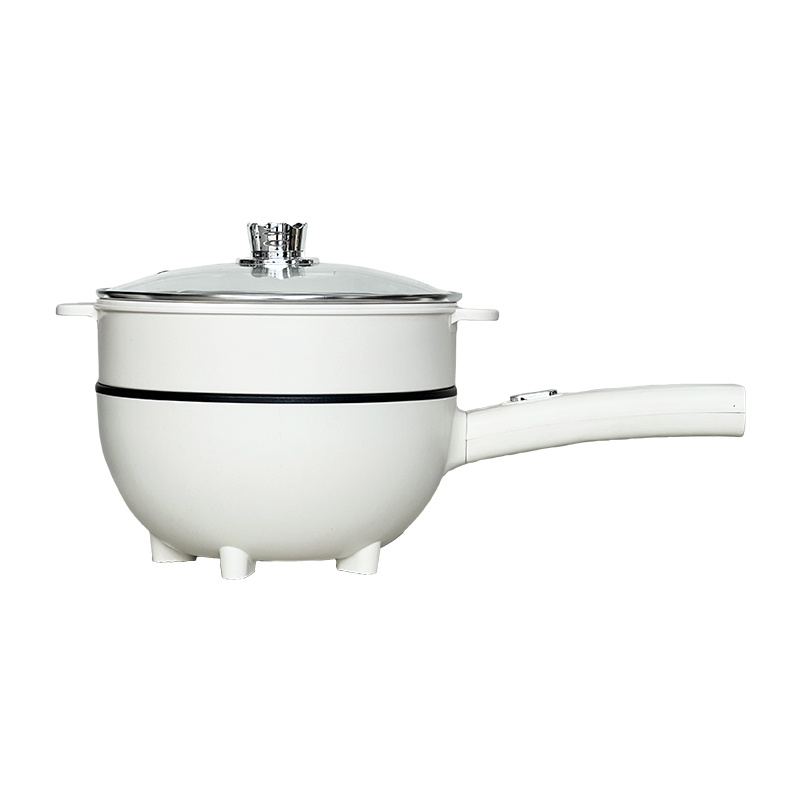 Kaiershi Jj-26j Large Deep Electric Frying Pan with Lid