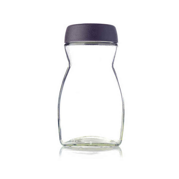 Wholesale Hot Sale Ready Stock Wide Mouth Glass Coffee Jar 50g Sealed Customizable Logo
