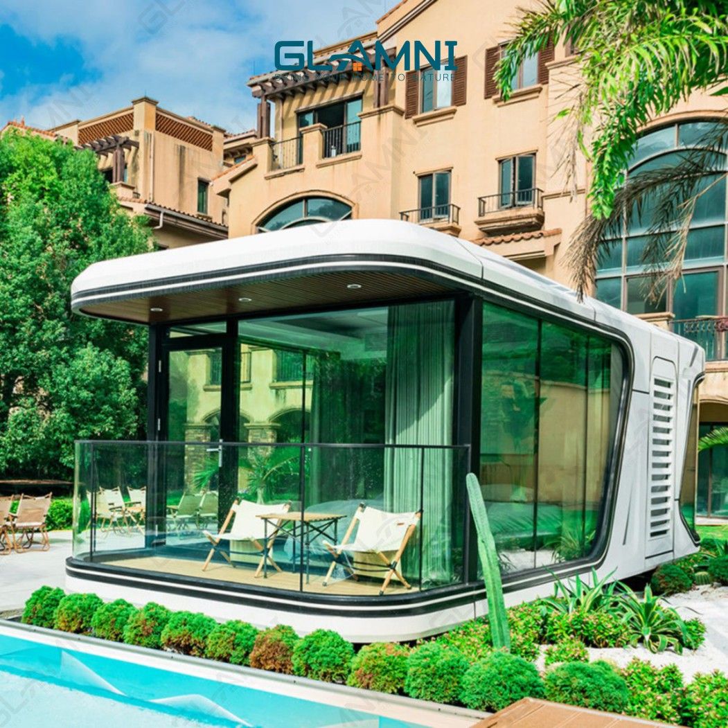 L70 Modular Tiny House Prices Portable Mobile Prefab Capsule for Sale Container Prefabricated House