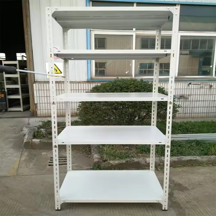 Rivet Shelving Manufacturer In China Light Duty Racking And Warehouse Storage Rack