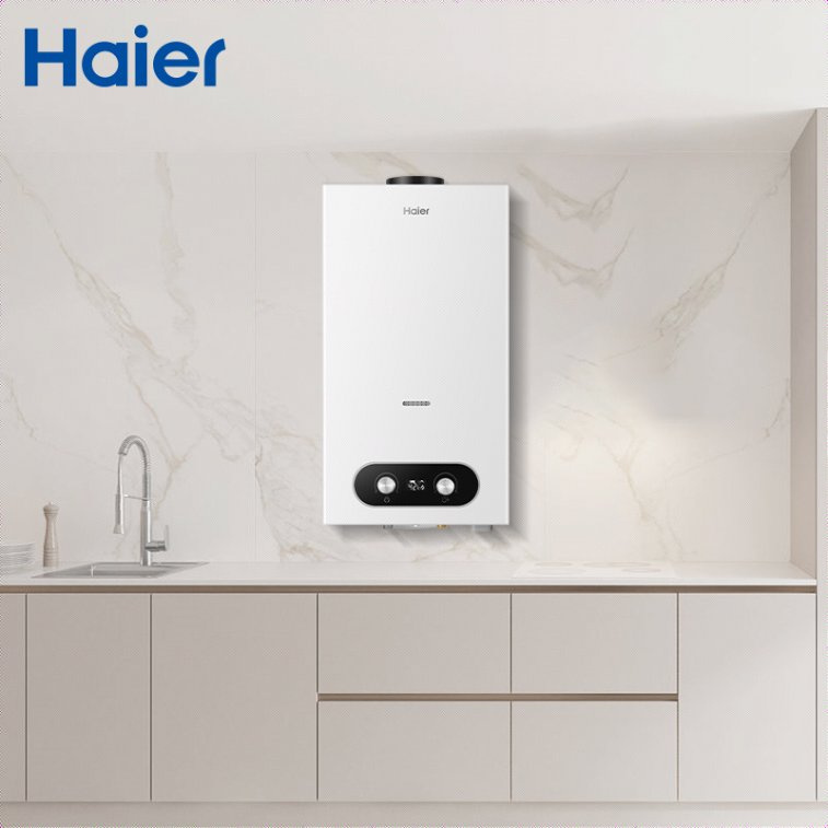 China Supplier Haier Hot Water Heating Mechanical Control Best Fashion LPG Ng Natural Gas Water Heater for Home