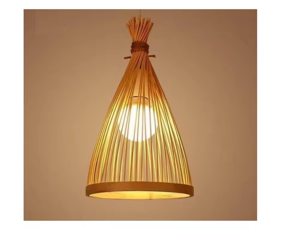 High Quality Bamboo Lamp In Bulk From Vietnam Artisan Crafted Bamboo Lamp Ceiling Pendant For Home Elegance And Patio Lighting