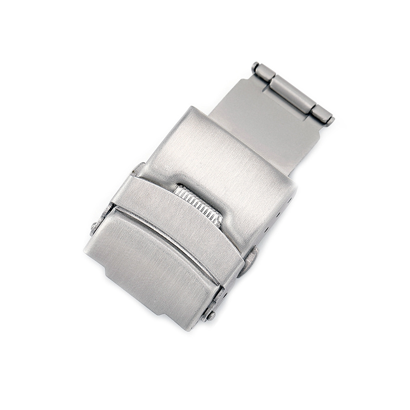 Stainless Steel Safety Push Watch Bracelet Clasp
