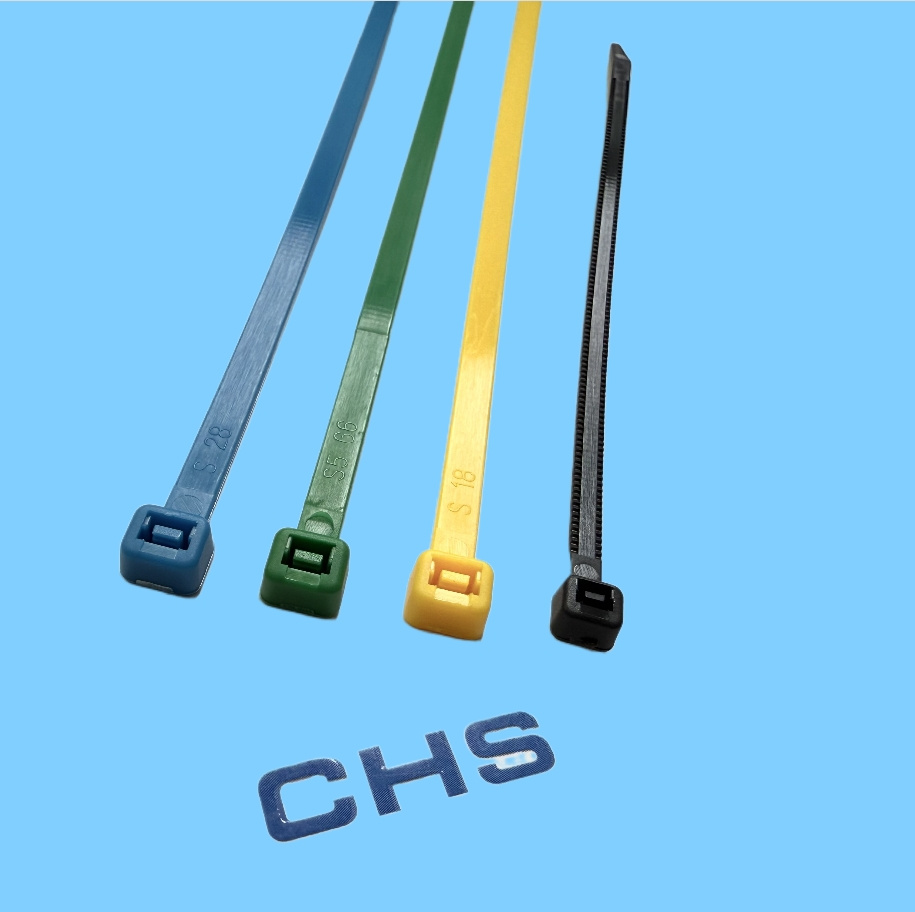 OEM Factory Price High Temperture Resistant Self-Locking Zip Ties