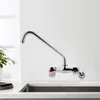 Contemporary Chrome and Brass Kitchen Faucet for Stylish Homes