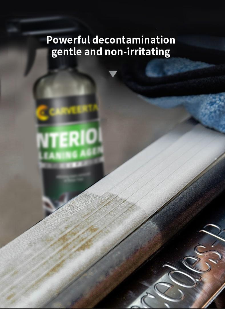 Exceptional Stain-Removing Environmentally Friendly Automotive Interior Cleaner for Automotive Interiors