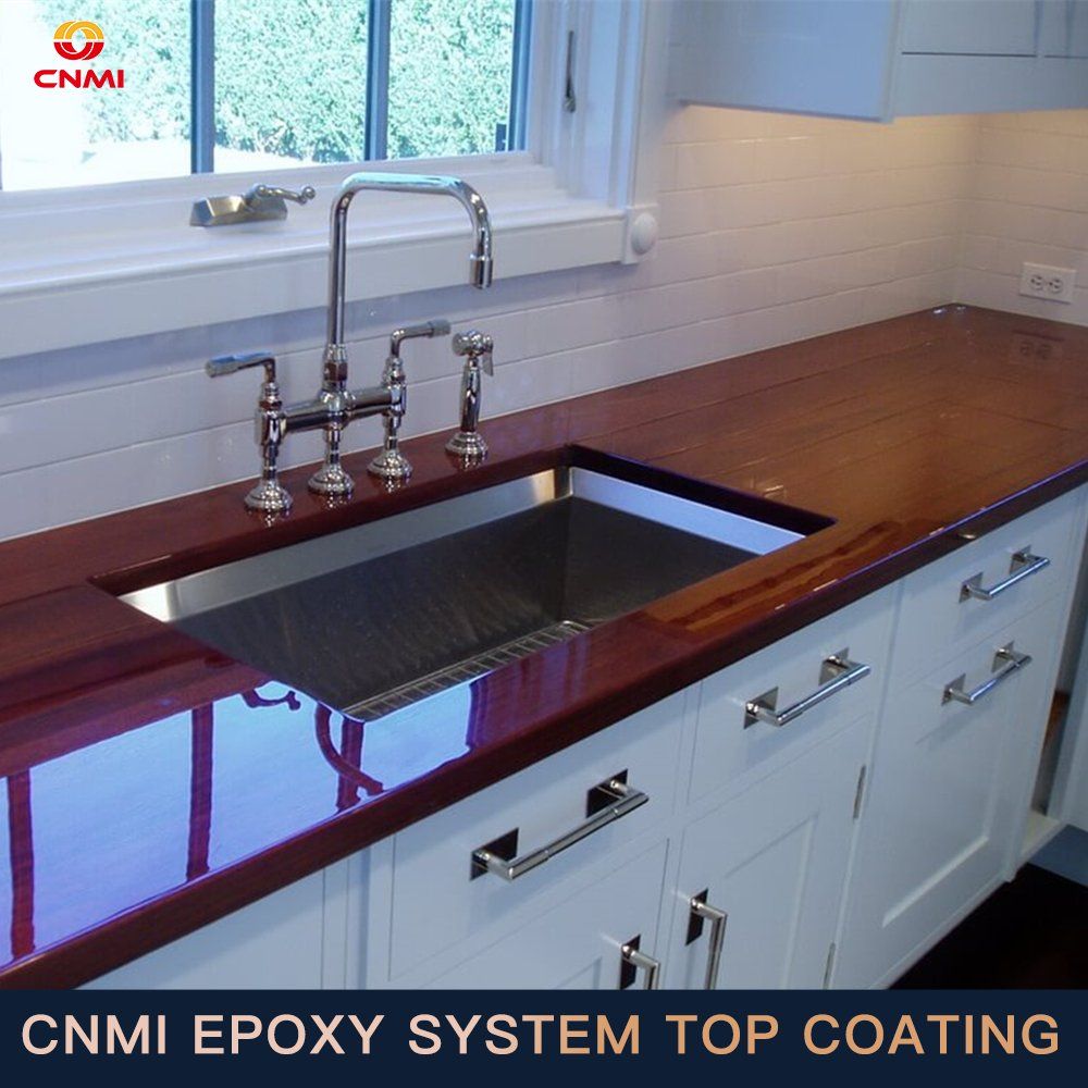 CNMI TC110 Epoxy Resin Kit 1:1 Mixing Ratio for wood Coating Art Work Countertops DIY