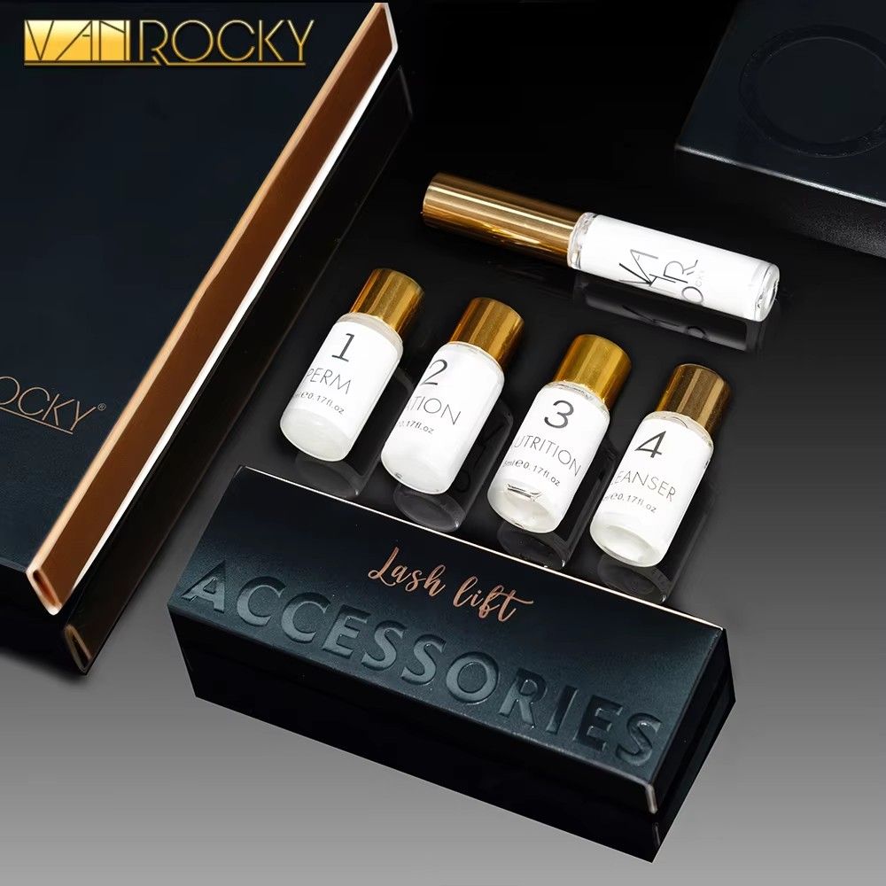 Fast Done Salon Home Personal Use Lash Kit Lifting DIY 5 In1 Brow Eyelash Lift Kit