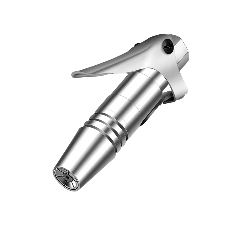 New Type Grease Gun Self-locking Nozzle Flat Nozzle Clamp-type High-pressure Oil Nozzle Farizon G Model 2021-Year Universal