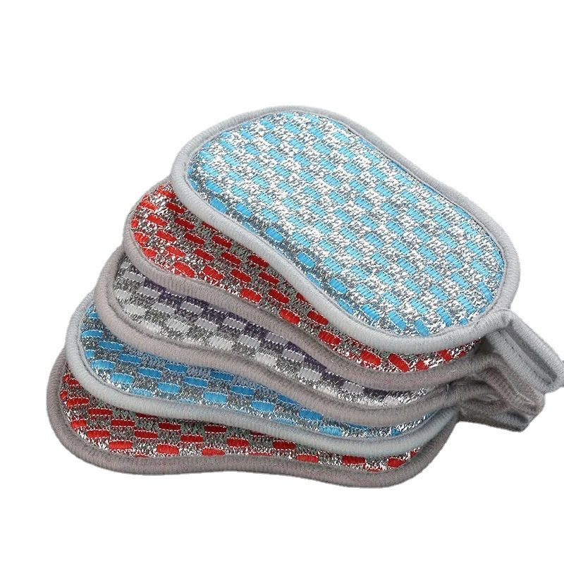 Esun Reusable Double-Sided Magic Scrub Pot Sponge Brush Kitchen Dishwashing Cleaning Sponge