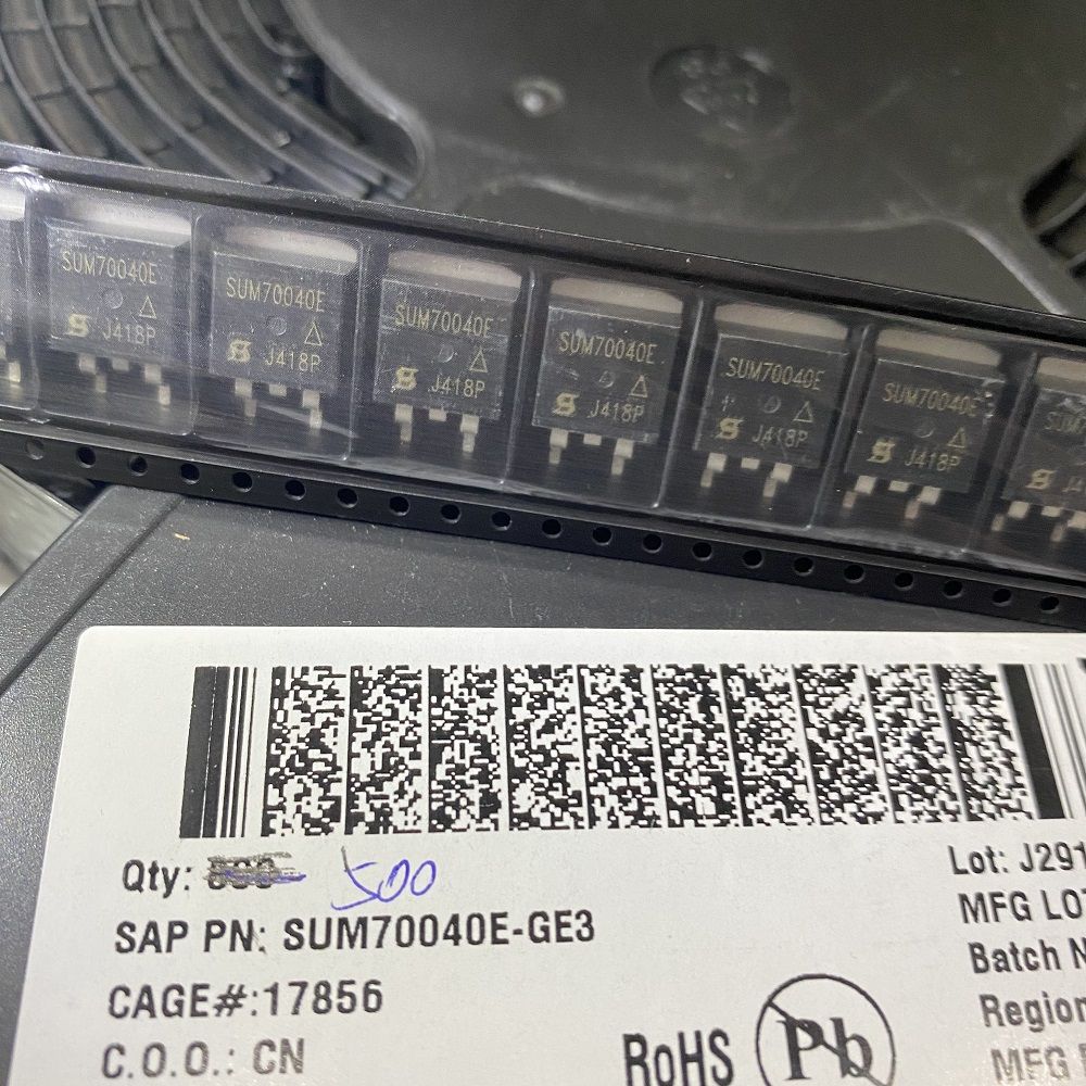 New Original Electronic Components Semiconductor IC Chips Integrated Circuits Mosfets Transistor Sum70040e-Ge3