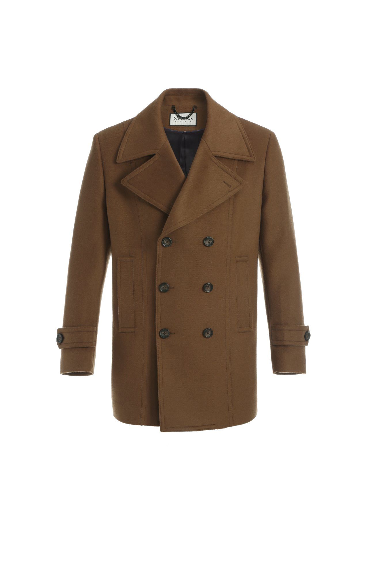 Refined Tailoring Premium Men's Outwear and Woolen Coat