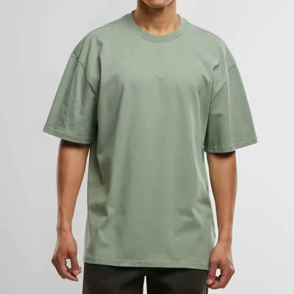 Wholesale O-neck T Shirt Graphic Design Printing Premium Quality 100% Cotton Shoulder Hot Selling Premium Quality Shoulder T