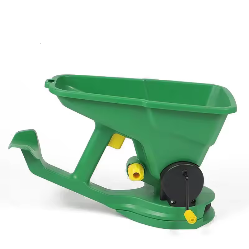 Adjustable Diy Manual Spreader For Lawn & Garden For Seed Slat Fertilizer Application Customizable Oem Hand Tools