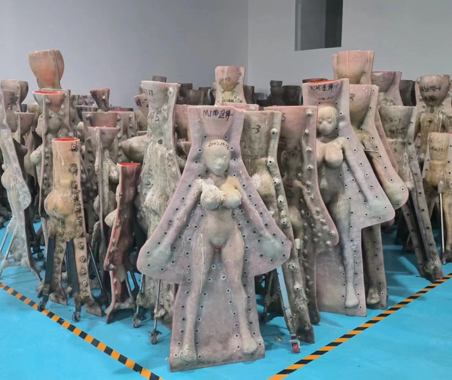 Customisable Doll Resin Mold Sex Doll Silicone Mold Penis Copper Dildo Silicone Mold