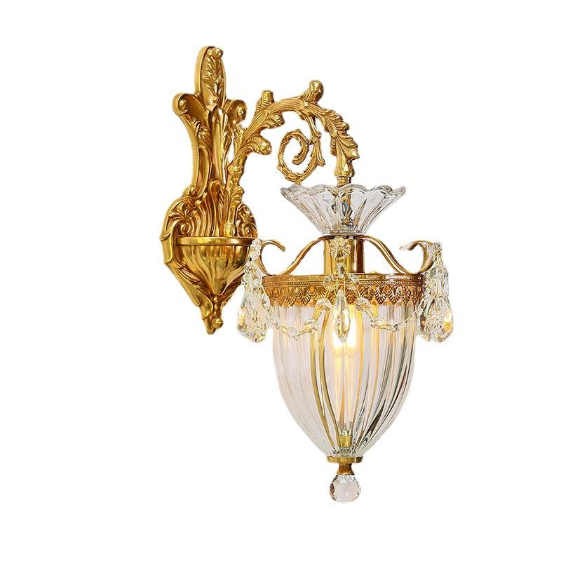 European Wall Lamp Home Decoration Crystal Wall Lamp