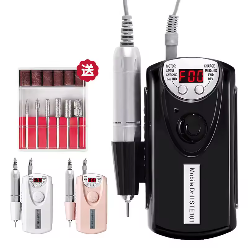 Crazy! Over 800 Usa Nail Shops Selling Cordless 30000 Rpm Portable Cordless Nail Drill For Salon Beauty