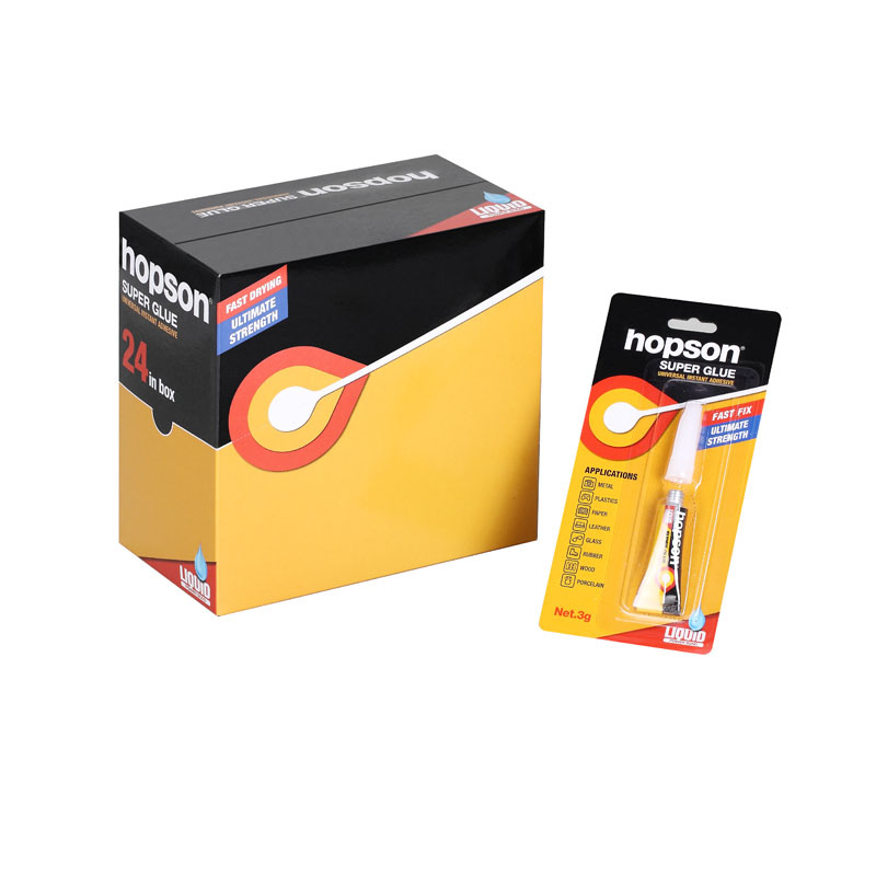 Cyanoacrylate Adhesive MDF Kit Wood Strong Instant Super Glue with Spray Activator