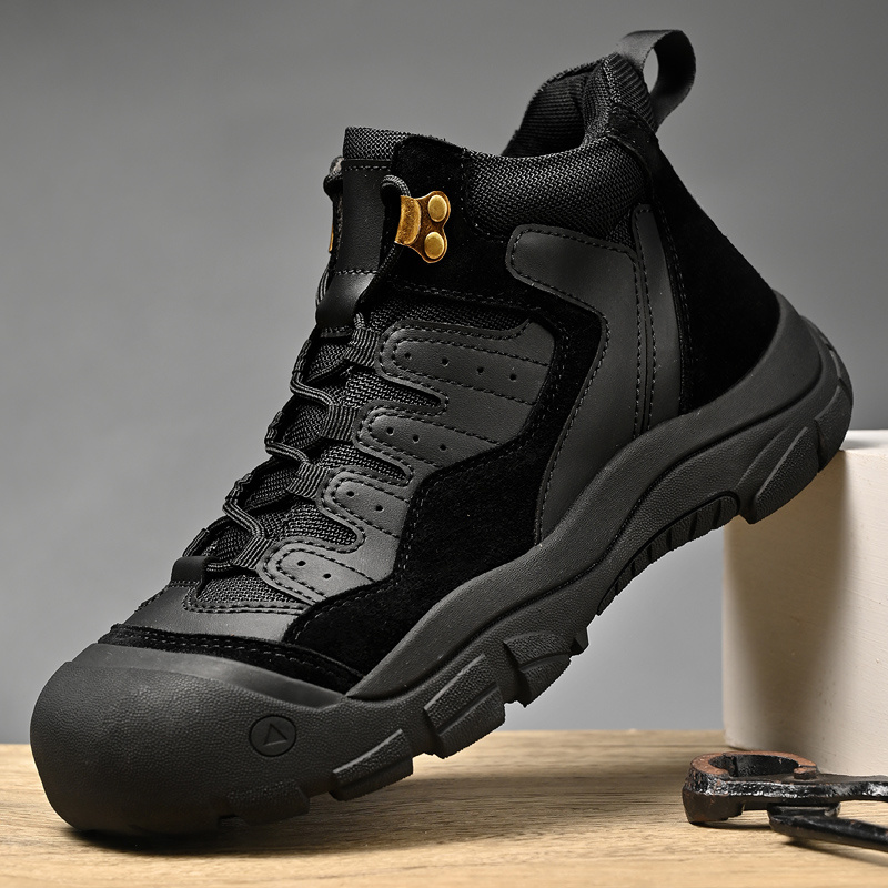 Outdoor Sneakers for Winter Fashion Sports Shoes OEM Unisex Size Hiking Shoes