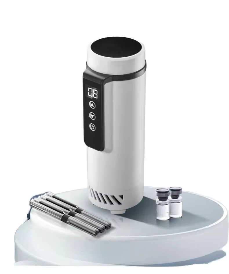 Travel Cooler Bag Usb Charging Insulated Cooler Case With Insulation For Insulin Storage Easy Carry Applicable Home Use