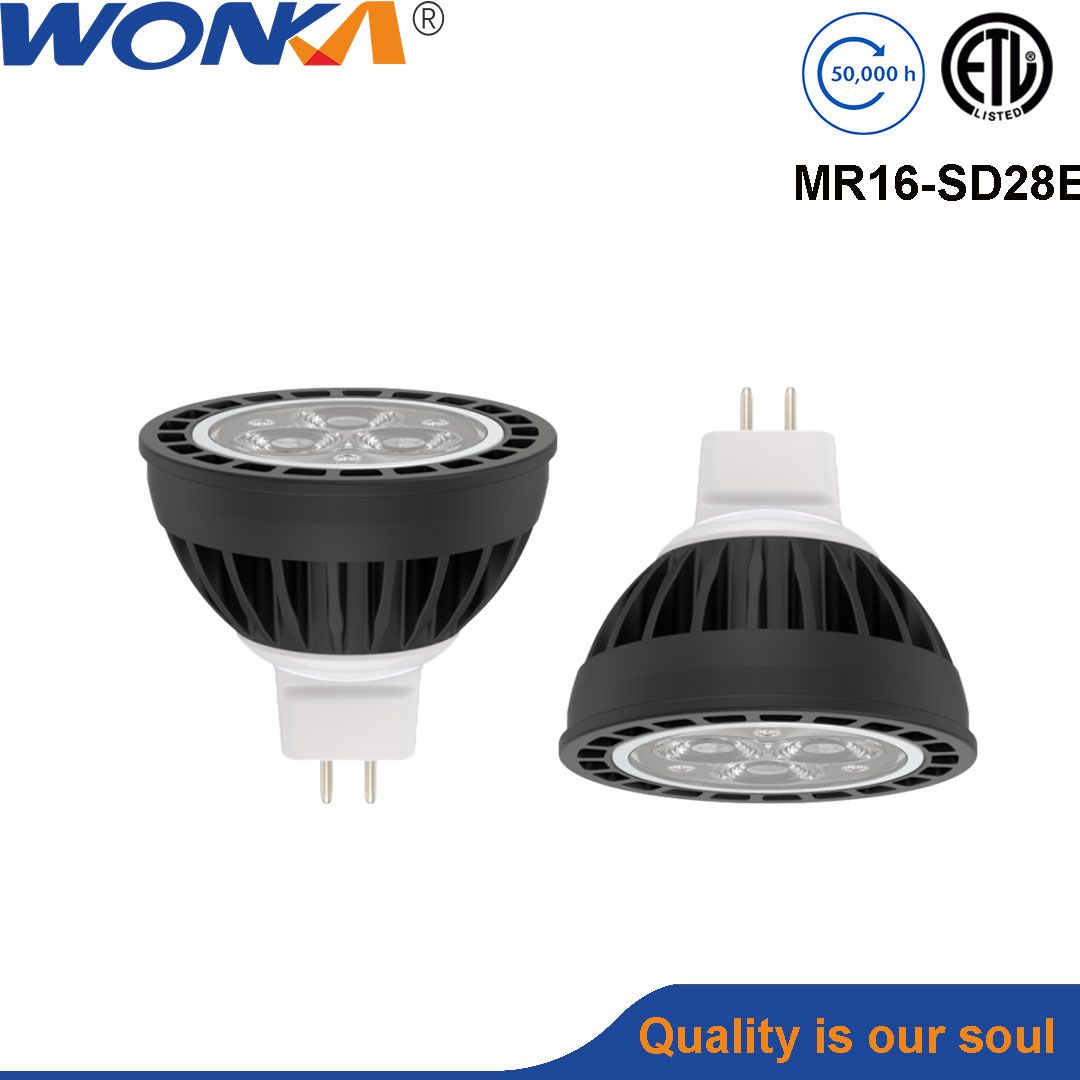 MR16 Low Voltage 5W Outdoor Landscape Lighting Bulb