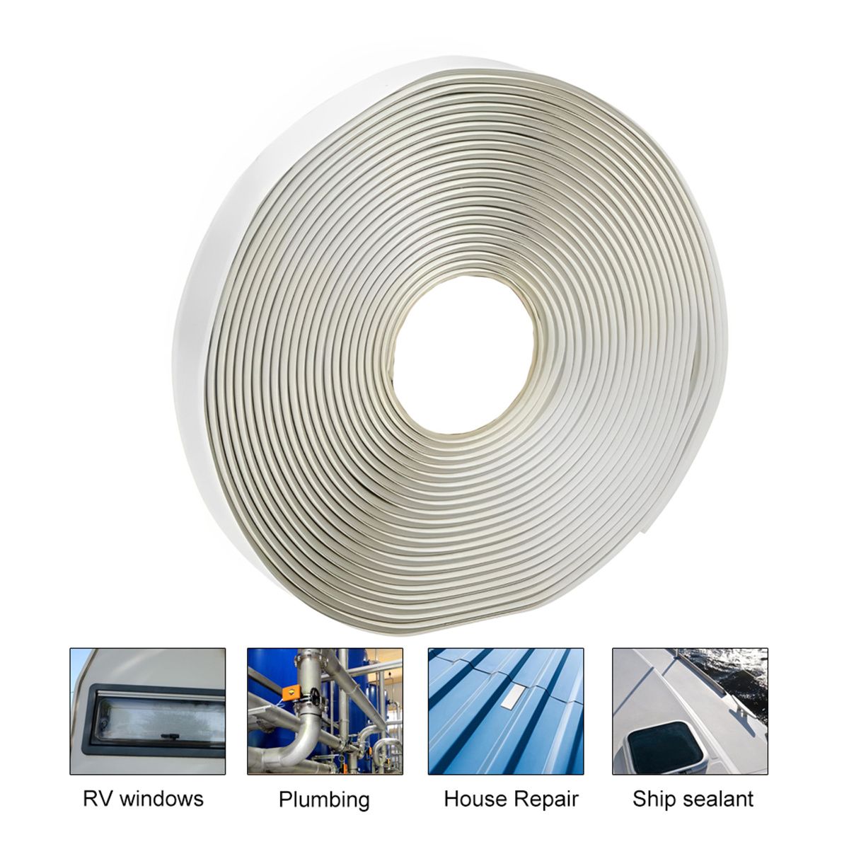 Recruiting Distributors Double-Sided Butyl Tape Flexible Butyl Tape for Sealing and Bonding