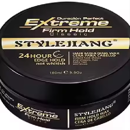 Customizable Grooming Create Long-lasting And Authentic Textured Styles Pliable Fiber Hair Styling Wax