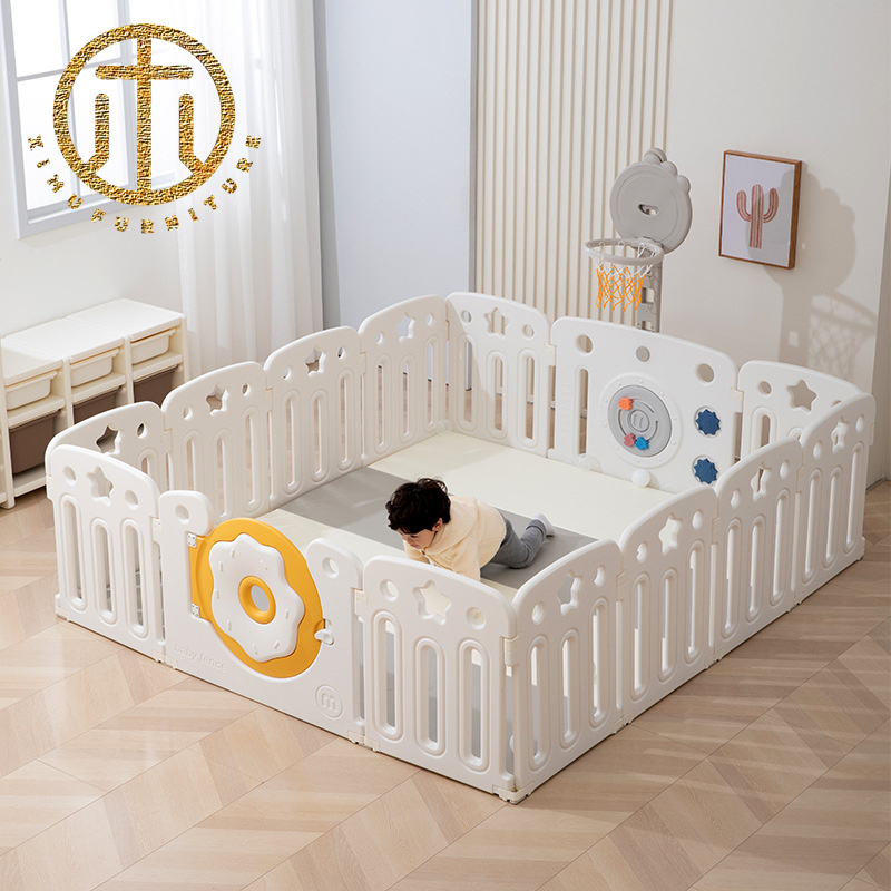 Children Crawling Mat Playpen Baby Guardrail Home Detachable Furniture