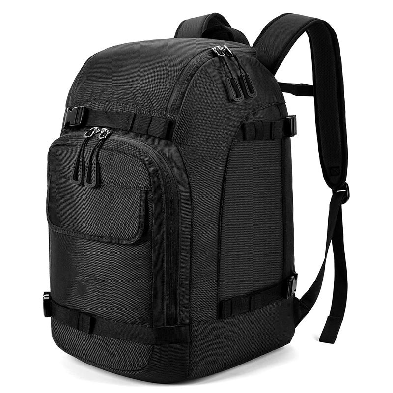 Ski Helmet Large Capacity Skiing Shoes Backpack