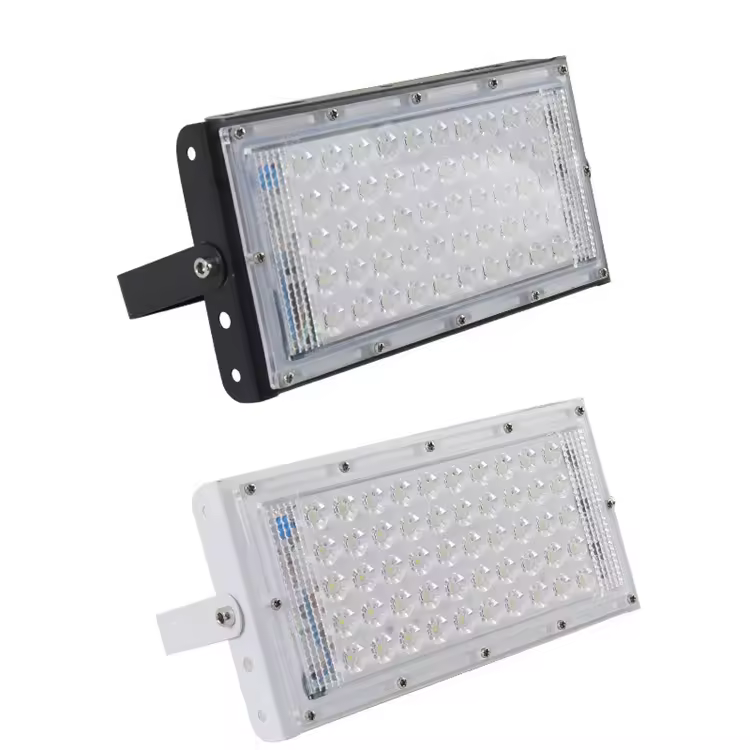 Led Flood Light Manufacture 50w Ac110v/220v Area Floodlighting Led Floodlight Outdoor Reflector Lampara 50w