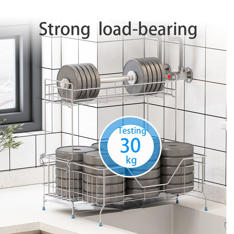 Adjustable Kitchen High Quality Stainless Steel Dish Drying Rack