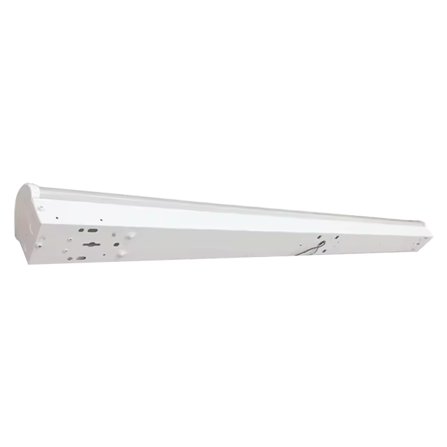Stocked 4ft & 8ft Tunable Led Linear Strip Premium Aluminum Lamp Body 130 Lumen/w Fast Shipping For Shop & Office Lighting